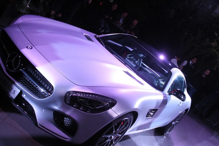 Launching of Mercedes AMG GT